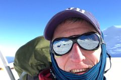 04C Jerome Ryan With Knapsack On Ready To Start The Climb From Mount Vinson Base Camp To Low Camp.jpg